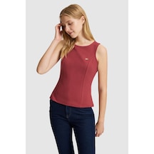 U.S. Polo Assn. U.s. Polo Assn. Kadın Vişne Tişört 50323466-vr223