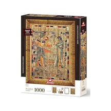Art Puzzle Papirüs 1000 Parça Çerçeveli Puzzle 5691