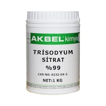 Akbel Trisodyum Sitrat 1 Kg