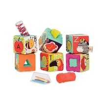 B Toys Alfabe Blok Seti 6 Ay+