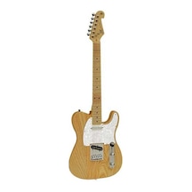 Sx Telecaster Elektro Gitar (Natural)