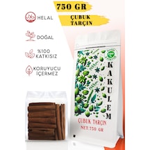 Kakulem Katkısız Kabuk Çubuk Tarçın 750 G