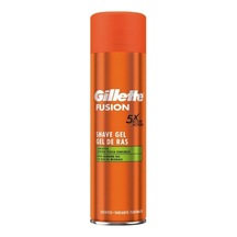 Gillette Fusion 5x Sensitive Badem Yağlı Tıraş Jeli 200 Ml 12'li Paket