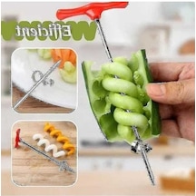 Fortunelane Manuel Patates Dilimleyici & Rende Kesici, Kızartma Bükme Şeritler, Mutfak Aleti Diğer