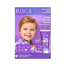 R.o.c.s. Rocs Bubble Gum Aromalı 4-7 Yaş Diş Macunu