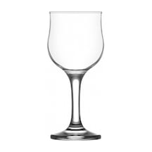 LAV Nevakar Cam Beyaz Şarap Kadehi 6'lı 200 ml Ayaklı (Meşrubat/Su Bardağı)