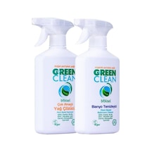 Green Clean Bitkisel Yağ Çözücü 500 Ml Ve Banyo Temizleyici 500 Ml Set Diğer