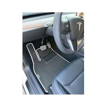 Tesla Model Y Eva Oto Paspas & Topukluk Siyah & Gri