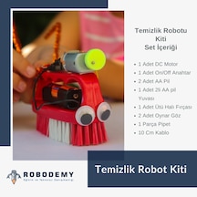 Robodemy Fırça Robot Kiti