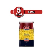 Oba Makarna Yüksük 5 x 5 KG