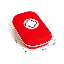 Wondernest 25'i 1 Arada Eva Taşınabilir Araba Ev Acil Durum Hayatta Kalma Kiti Mavi