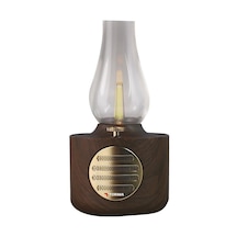 Torima D53 Nikel Vintage Gaz Lambası Taşınabilir Bluetooth Speaker