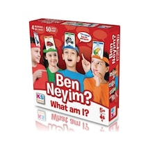 Ks Game Ben Neyim What Am I Kutulu Aile Oyunu Çok Renkli