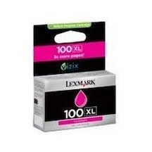 Lexmark Lexmark 14N1070 Magenta Mürekkep Kartuş Yk 100Xl