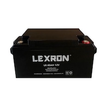 Lexron 65ah Amper 12v Jel Akü Deep Cycle