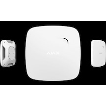 Ajax Fire Protect, Kablosuz, Isı Ve Duman Dedektörü, Beyaz
