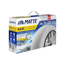 Matte Kar Çorabı Superx Series