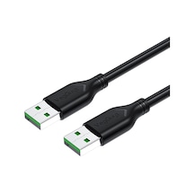 Usb-a Male To Male Uzatma Usb 2.0 Kablo 1.5 Metre