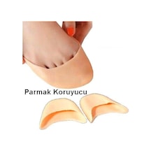 2 Li Silikon Parmak Gömleği Ayak Parmak Koruyucu Tüm Parmaklar