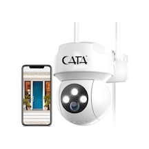 Cata Ct-4051 Dış Mekan Akıllı Kamera Full Hd 1080p Ip66
