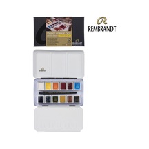 Rembrandt Sulu Boya Seti 12 Renk + Fırça Portrait Selection