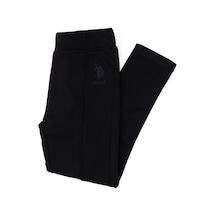 U.s. Polo Assn. Kız Çocuk Siyah Eşofman Altı 50297264-vr046 Siyah