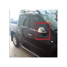 Volswagen Amarok Krom Ayna Kapağı 2015 Model Sonrası Sağ Sol 2prç