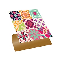 Tink KENDİNDEN YAPIŞKANLI COLORFUL DESENLİ PVC KARO 30X30 CM