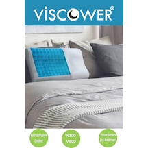 Viscower Queen Yüksek Terletmeyen Ortopedik Boyun Destekli Yastık