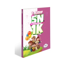 Öğretmen Evde 1. Sınıf 5N1K Okuma Anlama Kitabı