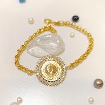 Çeyrek Altınlı Bileklik Künye Hd Videolu