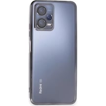 Newface Xiaomi Redmi Note 12 Pro 5g Kılıf Razer Lensli Silikon - Siyah