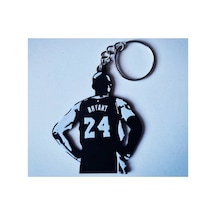 Kobe Bryant Tasarımlı Anahtarlık