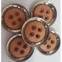 6 Adet 33mm. Düğme