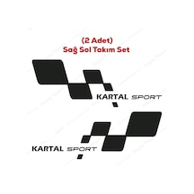 Tofaş Kartal Kapı Altı Sticker Tofaş Kartal Sticker Oto Sticker