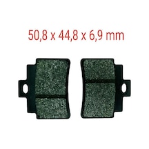 ÖN FREN DİSK BALATASI FA355/4 SYM JOYMAX 250-GTS 250-KYMCO GRAND DİNK 250