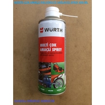 Würth Multi Çok Amaçlı Pas Sökücü Yağlayıcı Sprey Yağ 400 ML