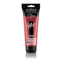 Cadence Prd506 Dora Kırmızı Proart Heavy Body Akrilik Boya 120 ML - Tüp Akrilik Boya