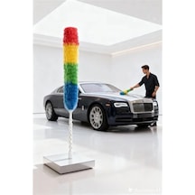 Mey İthalat California Duster Anti-statik Toz Alma Püskülü 422150