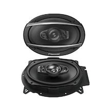 Pıoneer Ts-a6970f 6x9 600 Watt Oval Oto Hoparlör Pıoneer Ts-a6976s