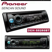 Pioneer Deh-s5250bt Bluetooth Usb Cd Radio Dynamicbass Flac Oto Teyp Front/rear/subwoofer