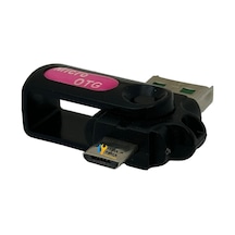 Otg Kart Okuyucu Sd/tf - 2'si 1 Arada - Micro/usb Kart Okuyucu