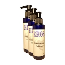 Eros Natural Personal Lubricant 125ml 3 Adet