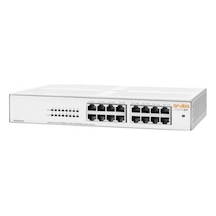 Aruba 16port Instant On 1430-16g R8r47a Gıgabıt Yönetilemez Switch Masaüstü