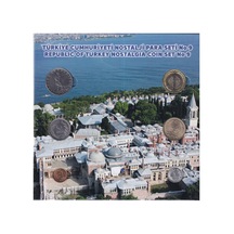 Türkiye Cumhuriyeti Nostalji Para Seti No:9 Topkapı Sarayı Temalı Özel Koleksiyon Seti