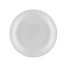 Orta Köpük Tabak 20cm 100 Adet 20 X 30 Cm Beyaz