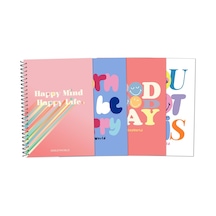 Smıley Joyful Sert K. Sp. Defter A4 100 Yp Çizgili 103 Ivory