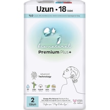 Premium Plus Uzun Ped 18 Adet