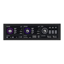 Turzx 8.8" Pc Kasa İçi Akıllı Ekran Siyah