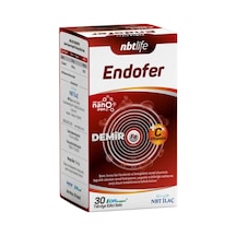Endofer Takviye Edici Gıda 30 Kapsül 8680645530968